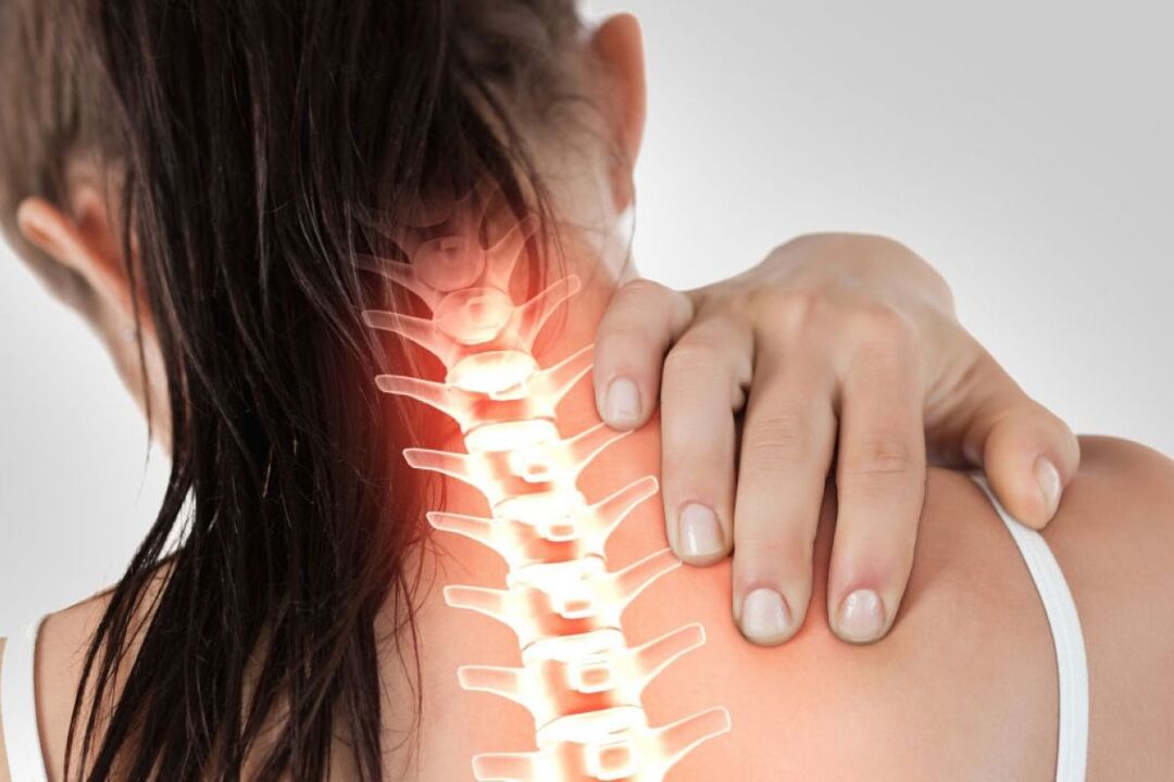 a nyaki gerinc intervertebrális osteochondrosisa csavarja térd fájdalom